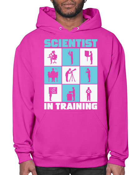 ScientistInTrainingScienceScientistSkinite Scientist Skinite 40# - general science- Hoodie