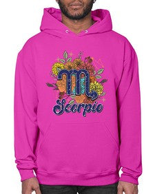 Scorpio 131# - scorpio- Hoodie