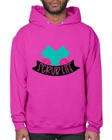 Scrub Life Style Style 1382# - nurse- Hoodie