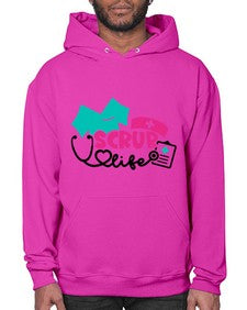 Scrub Life Style Style 1384# - nurse- Hoodie