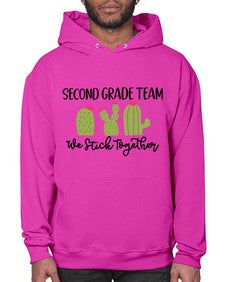 Second Grade Team 836# - second grade- Hoodie