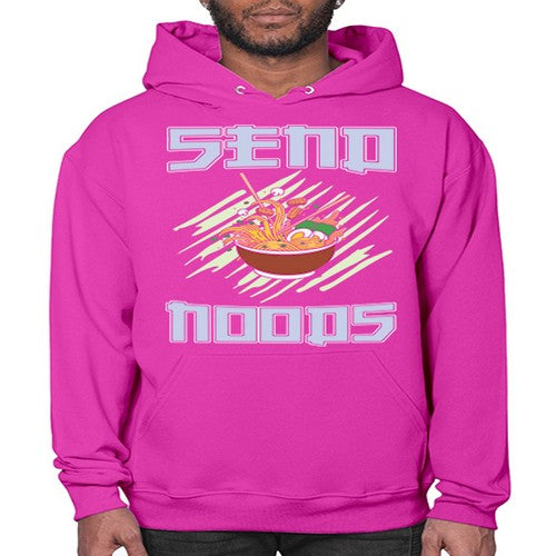 Send Noods Japanese Noodles Bowl Anime 282# - anime- Hoodie