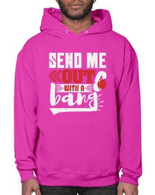 Send me outwith a bang 44# - video games- Hoodie