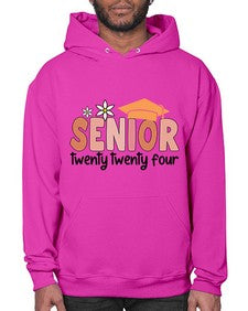 Senior twenty twenty four 867# - twelfth grade- Hoodie