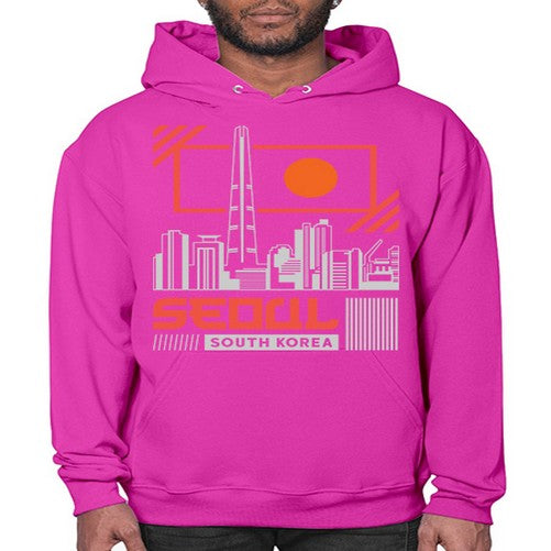 Seoul 1815# - cities- Hoodie