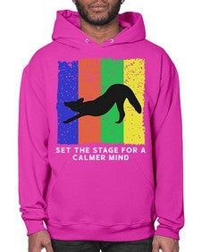 Set the Stage 515# - yoga- Hoodie