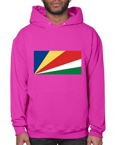 Seychelles 1822# - world flags- Hoodie