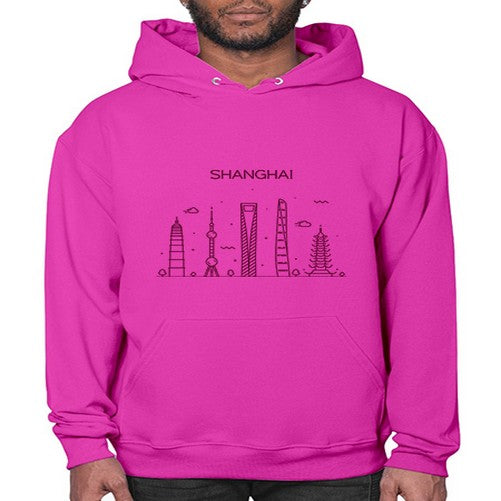 Shanghai 1824# - cities- Hoodie