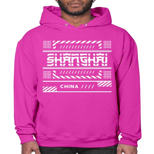 Shanghai 1826# - cities- Hoodie