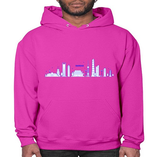 Shanghai 1828# - cities- Hoodie