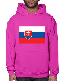 Slovakia 1853# - world flags- Hoodie