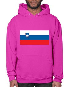 Slovenia 1854# - world flags- Hoodie