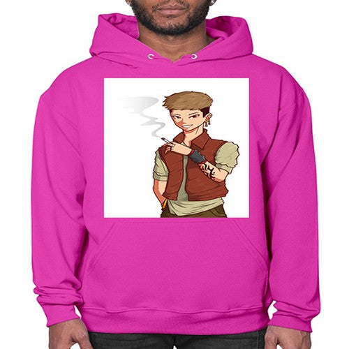 Smoker street boy 61# - anime- Hoodie