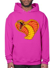 Snake 216# - cartoon animals- Hoodie