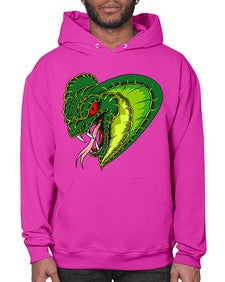 Snake 220# - cartoon animals- Hoodie