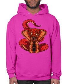 Snake 225# - cartoon animals- Hoodie