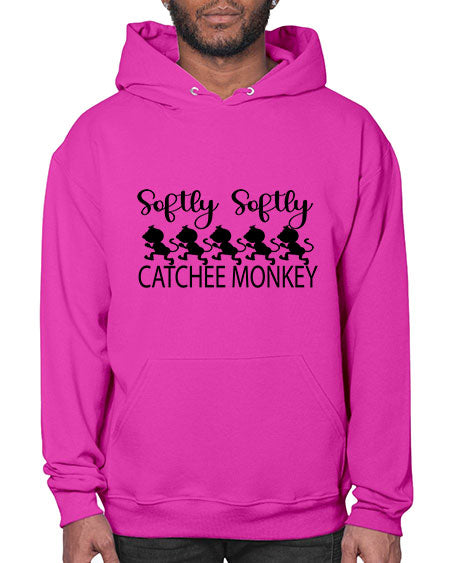 Softly softly catcher monkey  - monkey- Hoodie