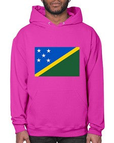 Solomon Islands 1855# - world flags- Hoodie