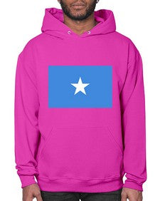 Somalia 1856# - world flags- Hoodie