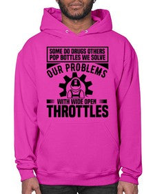 Some Do Drugs Others Style 1411# - engineer- Hoodie