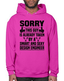 Sorry Style 1419# - engineer- Hoodie