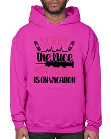 Sorry The Nice Nurse Style Style 1422# - nurse- Hoodie