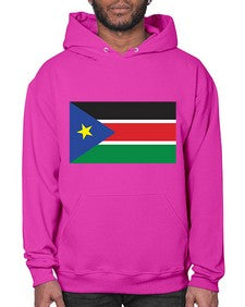 South Sudan 1873# - world flags- Hoodie