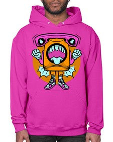Spooky voices 232# - cartoon general- Hoodie