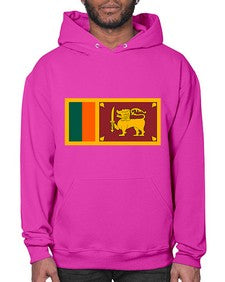 Sri Lanka 1881# - world flags- Hoodie