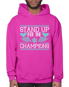 Stand up for the champions 38# - boats- Hoodie