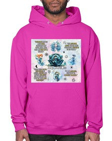 Straight Aquarius 468# - aquarius- Hoodie