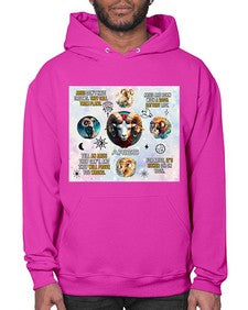 Straight Aries 469# - aries- Hoodie