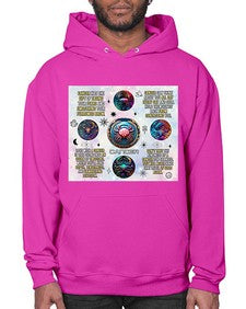 Straight Cancer 470# - cancer- Hoodie
