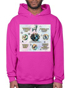 Straight Capricorn 471# - capricorn- Hoodie