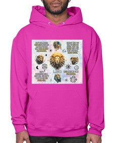 Straight Leo 473# - leo- Hoodie