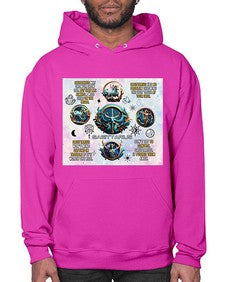 Straight Saggitarius 476# - sagittarius- Hoodie