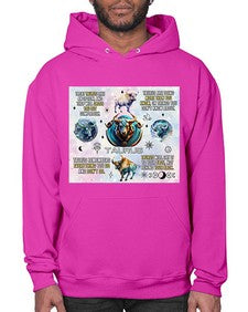 Straight Taurus 478# - taurus- Hoodie