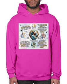 Straight Virgo 479# - virgo- Hoodie