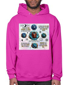Straight scorpio 477# - scorpio- Hoodie