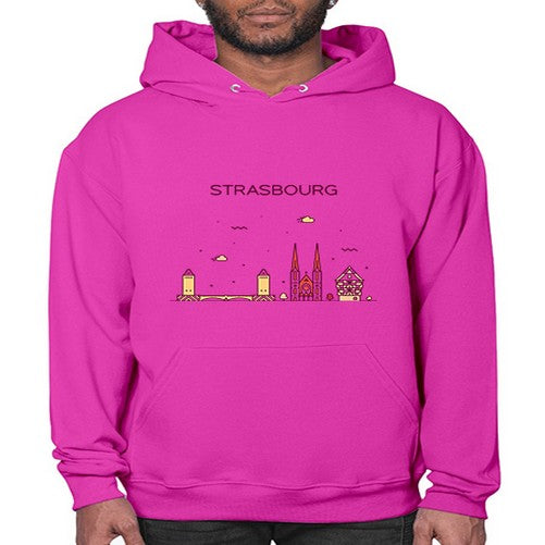 Strasbourg 1898# - cities- Hoodie