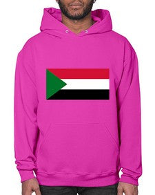 Sudan 1902# - world flags- Hoodie