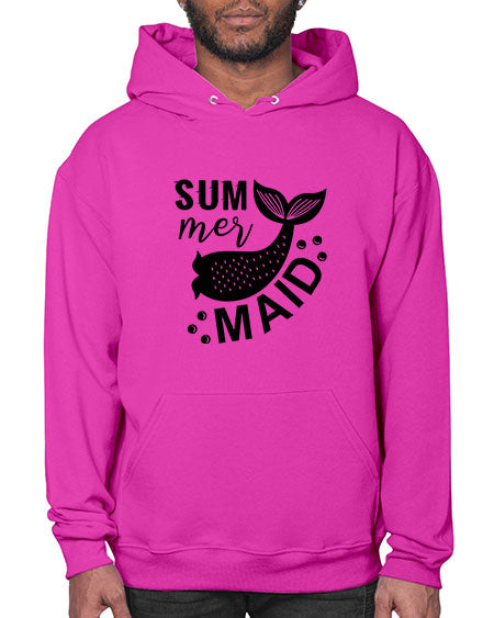 Sum mer maid 01# - summer- Hoodie