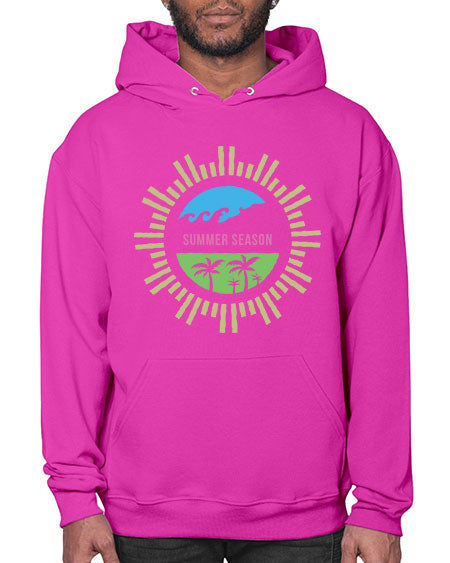 Summer Season 78# - summer- Hoodie