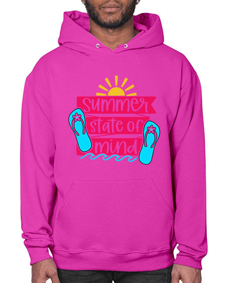 Summer State Of Mind Style 21# - summer- Hoodie
