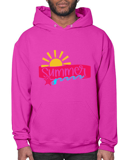 Summer Style 25# - summer- Hoodie