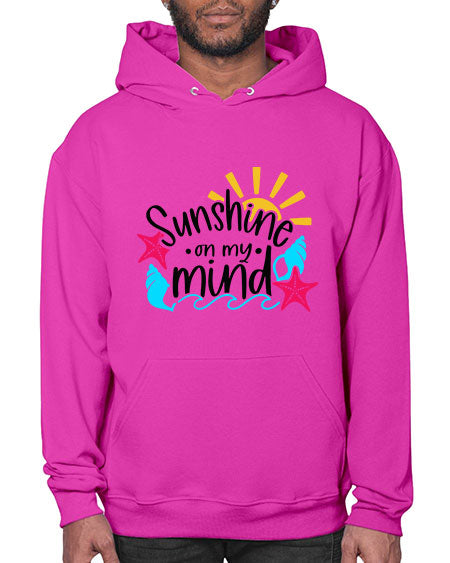 Sunshine On My Mind Style 15# - summer- Hoodie