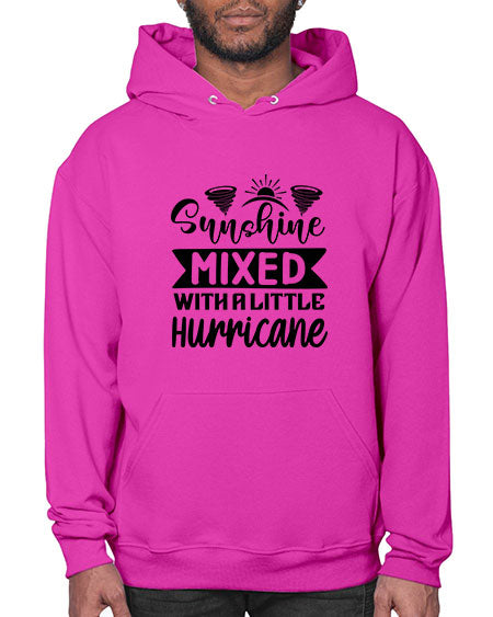 Sunshine mixed with a little hurricane 01# - summer- Hoodie
