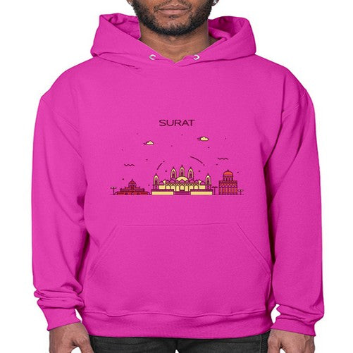 Surat 1908# - cities- Hoodie