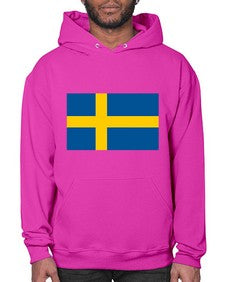 Sweden 1914# - world flags- Hoodie