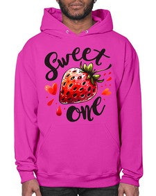 Sweet One Strawberry 1597# - strawberry- Hoodie
